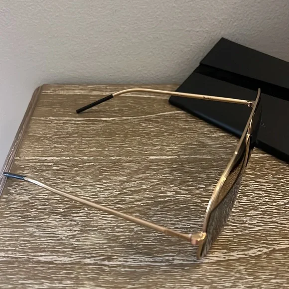 Christian Dior gold sunglasses - Picture 6 of 10